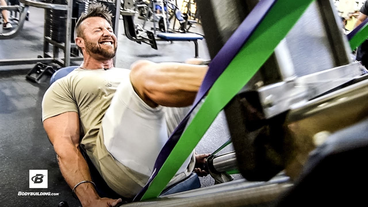 Savage Leg Workout - Day 8 - Kris Gethin's 8-Week Hardcore Training Program