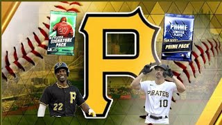 MLB 9 Innings 26- Second Pirates account. Team select primes, Sig packs and Combos. Big moves!! 🔥