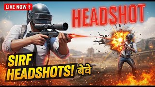 Aaj Livik Mein Sirf Headshots! 😈 PUBG Emulator Live Gameplay
