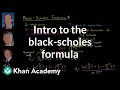 Understanding the Black-Scholes Formula