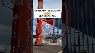 Stadion Test beim KFC Uerdingen 🏟️