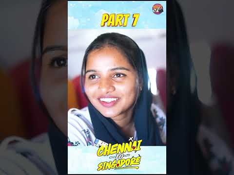 Chennai to Singapore Ep. 7 #shorts #shortsfeed #trending #shortfilm #comedy #funny #airport