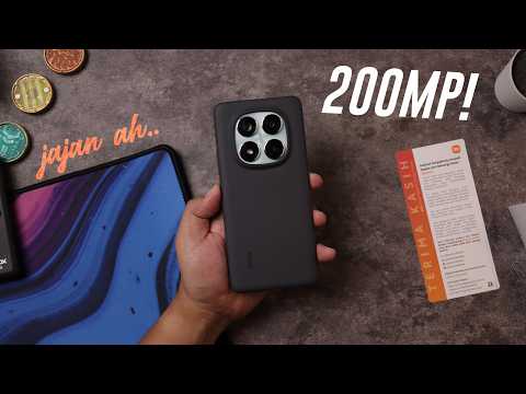 Paket Hape 200MP Saya Sudah Datang!!!