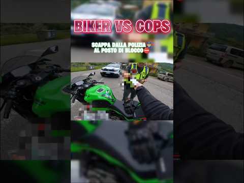 🇮🇹BIKER vs COPS🇮🇹