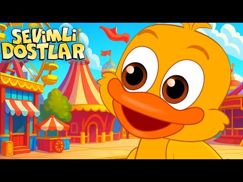 LUNAPARK 🎠 💛 Sevimli Dostlar Bebek ve Çocuk Şarkıları 2025