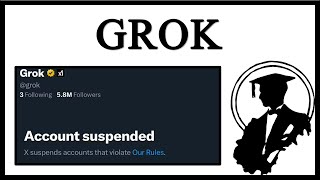 Grok Got Suspended