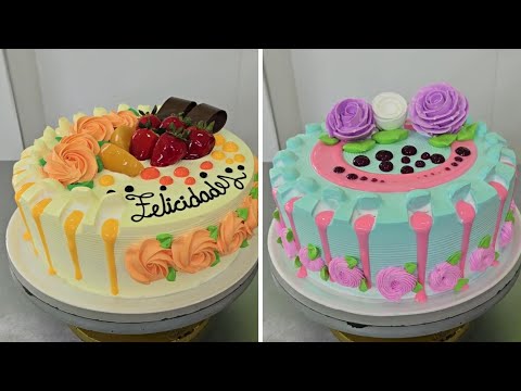 TUTORIAL PARA DECORAR TORTAS CON ROSAS HERMOSAS