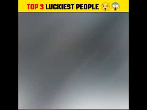 Top 3 Luckiest people 😯😱 -PT 5 || @Crazy XYZ @MR. INDIAN HACKER #shorts #hindi #viral #FactXplainer