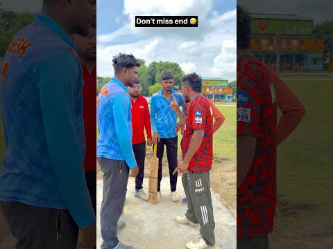 Don’t miss end 😂😱 #cricket #trending #viral #shorts #reels #tiktok #foryou #funny #ytshorts #top