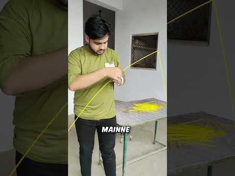 Building The Longest STRAW In The World #shorts