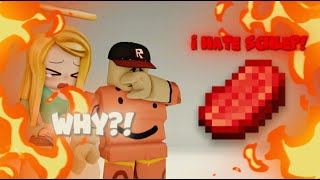 @steak IS HORRIBLE.. 🤢💔 *he hates Schlep*