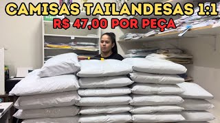 CAMISAS DE TIMES DIRETO DA FONTE - ONDE COMPRAR CAMISAS TAILANDESAS
