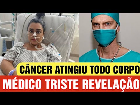 Médico faz triste revelação sobre a cantora Preta Gil ,infelizmente o câncer dela...