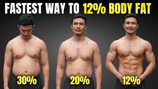 Fastest Fat Loss from 30% to 12% Naturally| Do this now.