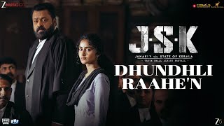 Dhundhli Raahe'n - Janaki V Vs State of Kerala | Suresh Gopi, Anupama Parameswaran | Gireesh, Reshma