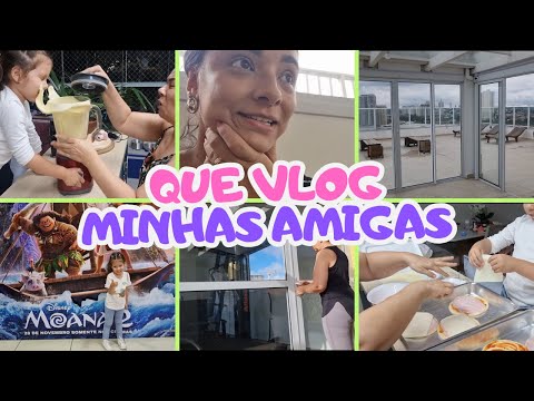 PRIMEIRA VEZ NO CINEMA | ELA APRONTOU | FIQUEI DOENTE | FOMOS ACADEMIA JUNTAS | FIZEMOS PIZZA E BOLO