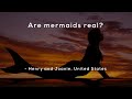 Mermaids: Myth or Reality?