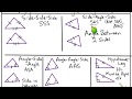 Exploring Triangle Congruence Types