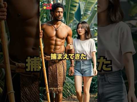 人食い部族の夕食!