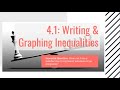 Exploring One-Variable Inequalities and Graphing Techniques