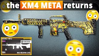 the NEW XM4 META returns into Warzone