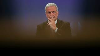 YouTube video thumbnail: Greek Parliament Lifts Avramopoulos Immunity for Brussels Corruption Probe