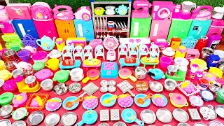 8 Minutes Satisfying with Unboxing Hello Kitty Sanrio Kitchen Set | Cooking ASMR Amazing Kitchen Set