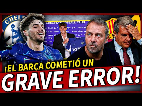 ¡VERGONZOSO!🤬¡MARC GUIU TRIUNFA en el CHELSEA y el BARÇA ADMITE SU ERROR de su VENTA! (DESPROPOSITO)