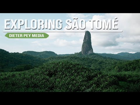 YouTube video thumbnail: Paradise on Earth! Exploring São Tomé