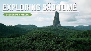 YouTube video thumbnail: Paradise on Earth! Exploring São Tomé