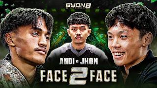 “LO ITU FAKE! ABIS LO SAMA GUA NANTI?!” ANDI COBRA VS JHON FACE 2 FACE