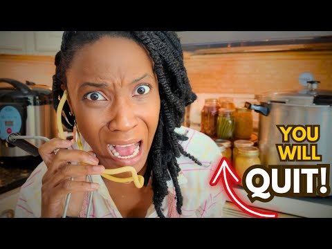 You’re Not Burnt Out from Canning. You’re Just Doing It WRONG. (Full Masterclass)