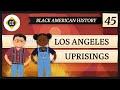Los Angeles Uprisings and Racial Tensions