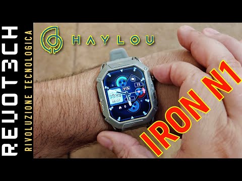 Haylou IRON N1: Ottimo Display Amoled e Tanta Autonomia