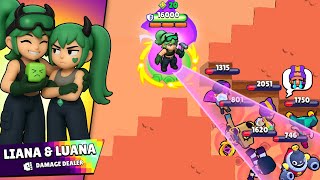 NEW ULTRA LEGENDARY BRAWLER LIANA & LUANA IS OP 🌟 Brawl Stars 2025 Funny Moments, Fails ep.1839