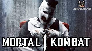 THE INSANE TERRIFIER BRUTALITY! - Mortal Kombat 1: "Ermac" Gameplay (Scorpion Kameo)