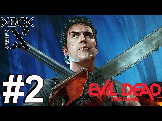 Evil Dead: The Game (Xbox Series X) Co-Op Gameplay Walkthrough Part 2 - Survivor vs. Demon