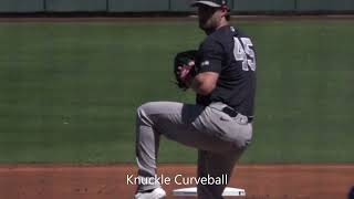 Gerrit Cole, New York Yankees, Slow Motion Mechanics and Pitch Grips