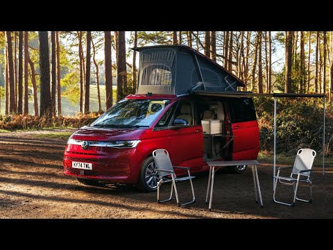 New 2025 Volkswagen California Ocean campervan - the perfect house on wheels!