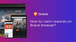 How to claim rewards on Brave browser?