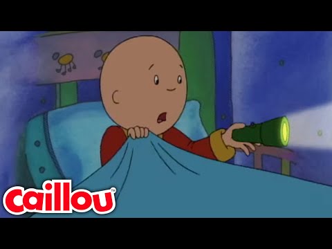 Caillou fél a sötétben | Caillou Magyarul - WildBrain