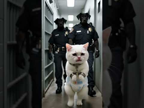 He just wants his dad's wound to heal faster......but it's illegal #aivideo #cat #midjourney #cute