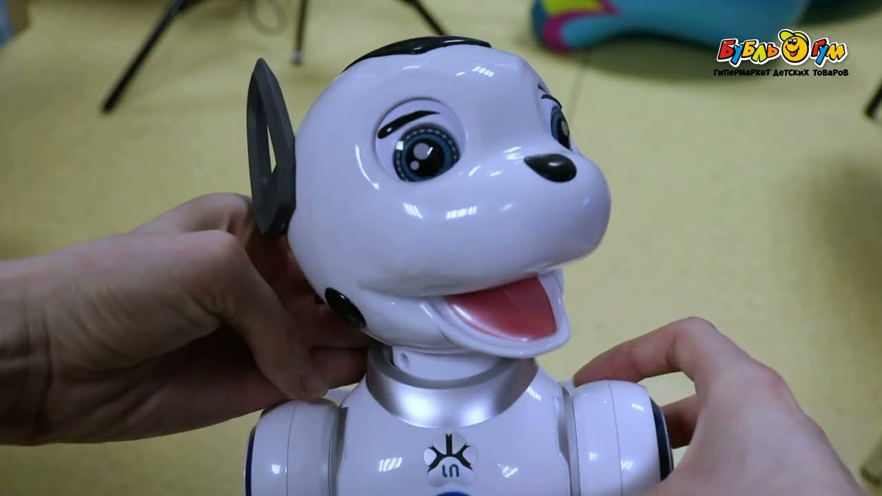 Робо-пес Lanson Kids Wow dog интерактивный р/у лает и моргает купить по ...