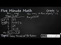 Understanding Stem-and-Leaf Plots