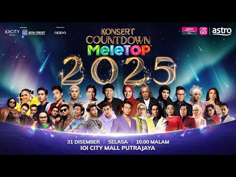 EKSLUSIF! Pelancaran Konsert Countdown MeleTOP 2025 | Nabil & Namie