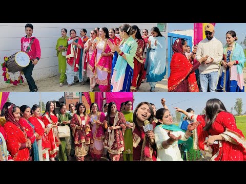 NAANKE VS DAADKE | FUNNY BOLIYAN & GIDHA | LOKGEET | AGEYA MEL NAANKA | INDER & KIRAT