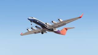 YouTube video thumbnail: E9X: The Battery-Powered Plane With 90 Passengers on Board and a Range of 1,000 Kilometres