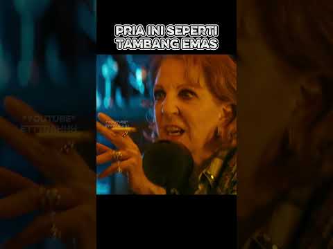 PRIA INI MENGELUARKAN EMAS DARI MULUTNYA‼️ #alurceritafilm #shorts