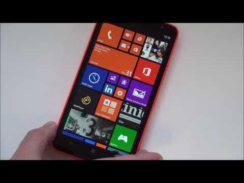 (ENGLISH) Nokia Lumia 1320 Hands on and First Impressions