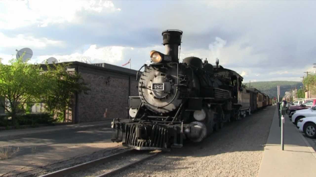 Durango and Silverton Trains - CoasterFan2105